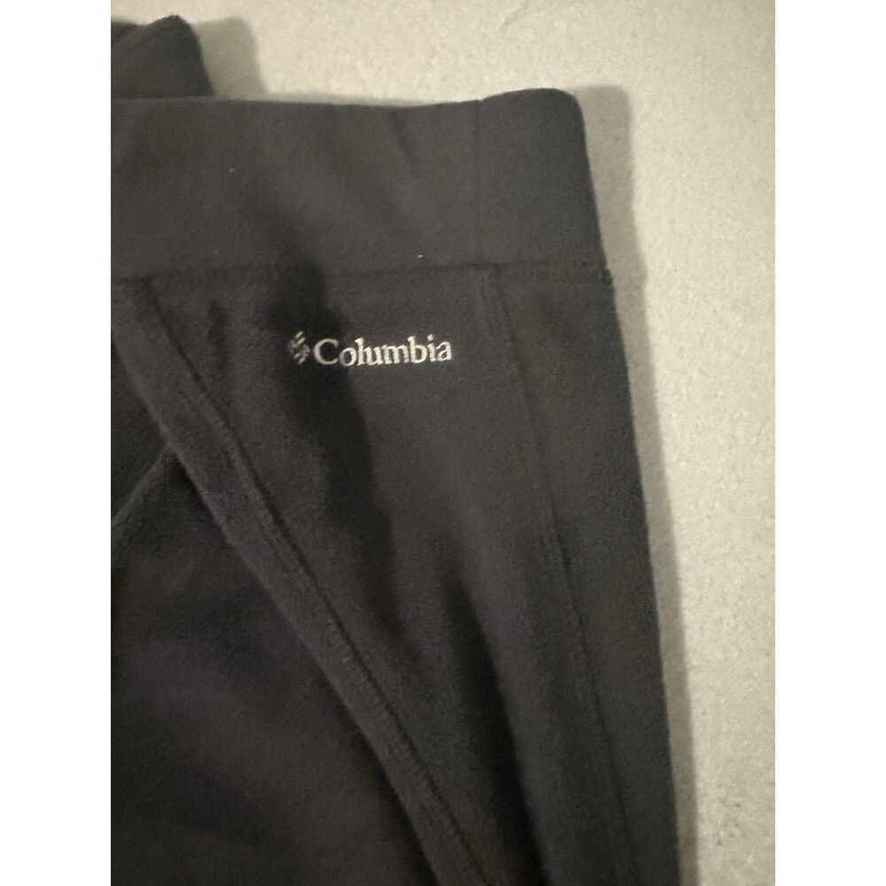 Columbia Size XL Womens Black Fleece Pull On Soft Pants - Picture 6 of 7